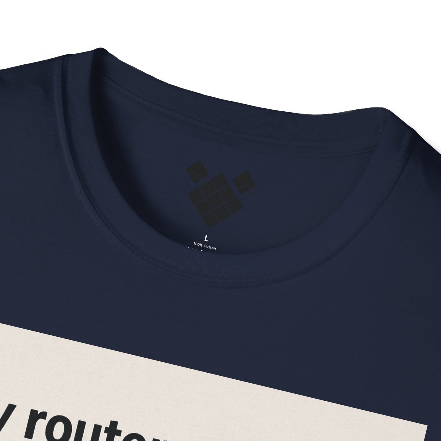 ByteSizedJokes Tee – FunnyRouter Talk Unisex Softstyle T-Shirt