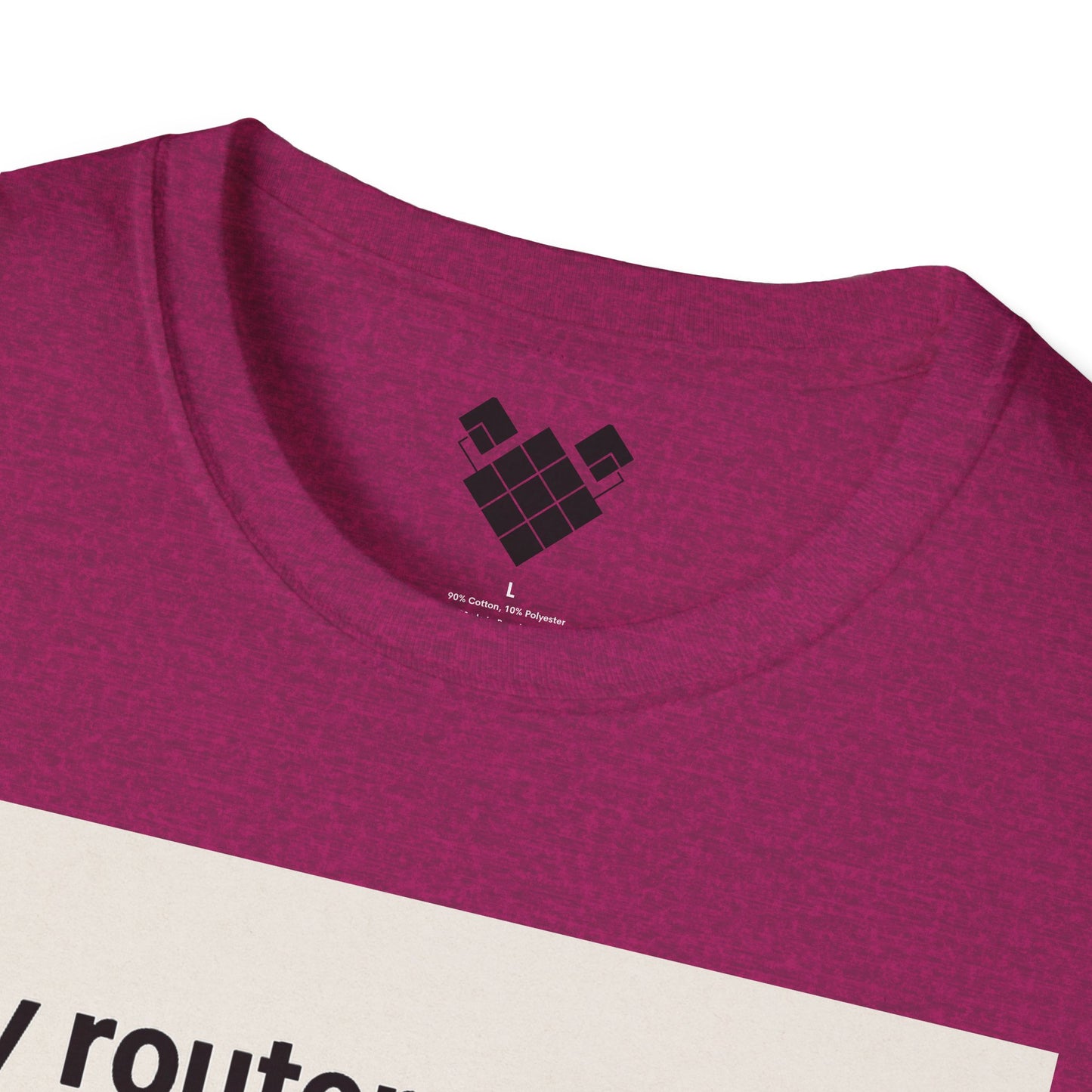 ByteSizedJokes Tee – FunnyRouter Talk Unisex Softstyle T-Shirt