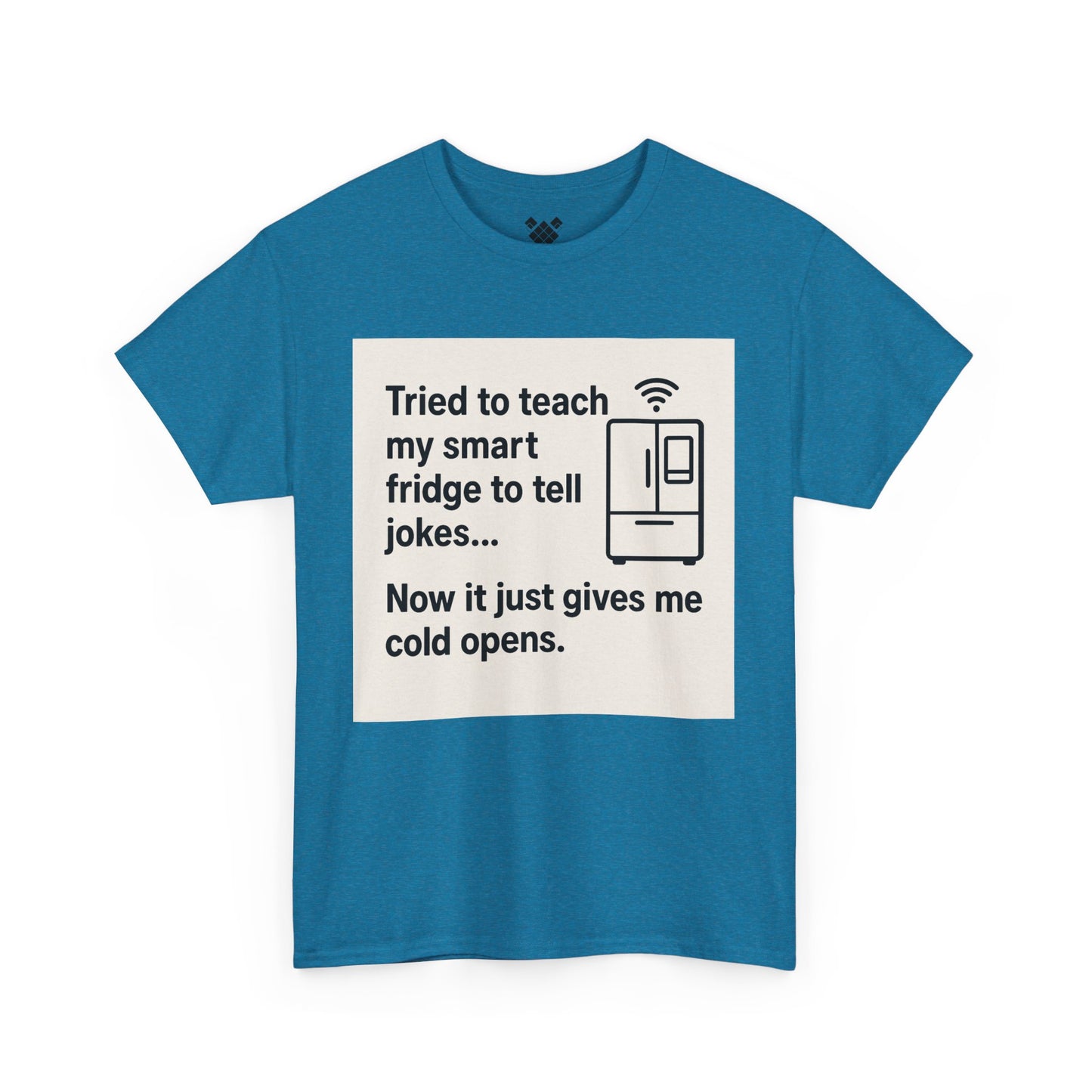 ByteSizedJokes Tee – ColdOpen Fridge Unisex Heavy Cotton Tee