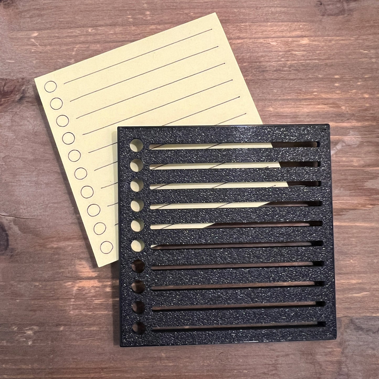 Sticky Note Stencils - 3”x3”