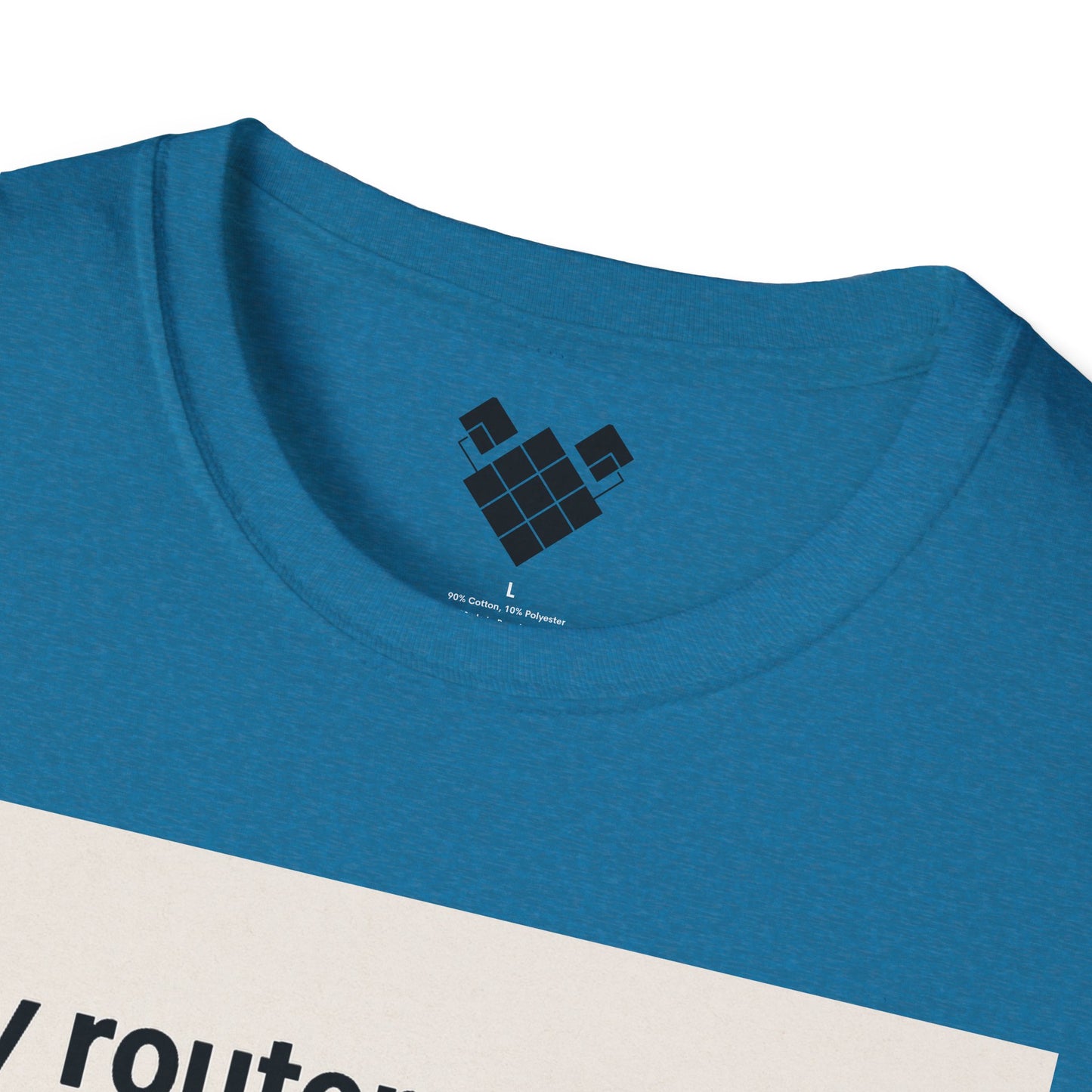 ByteSizedJokes Tee – FunnyRouter Talk Unisex Softstyle T-Shirt
