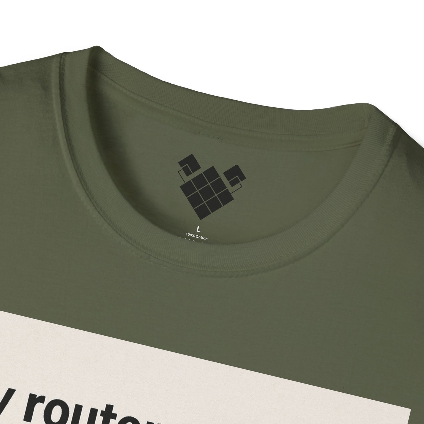 ByteSizedJokes Tee – FunnyRouter Talk Unisex Softstyle T-Shirt