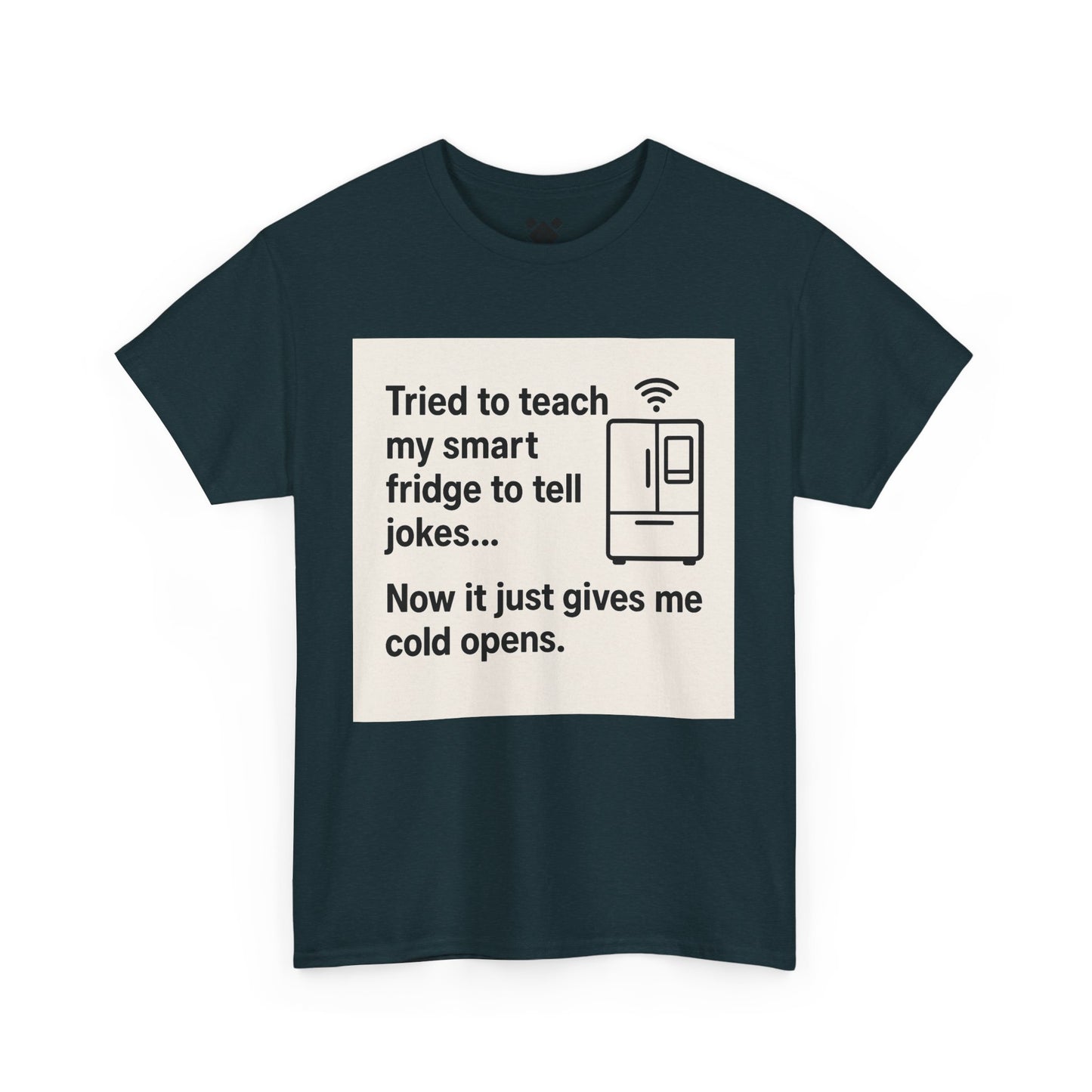ByteSizedJokes Tee – ColdOpen Fridge Unisex Heavy Cotton Tee