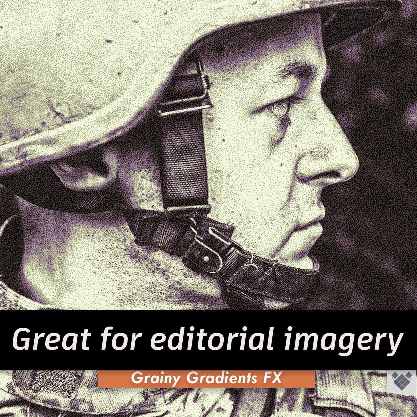 Grainy Gradients FX - Photoshop