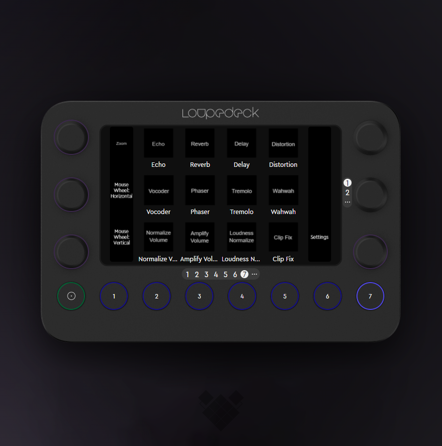 Audacity Profile for Loupedeck Live