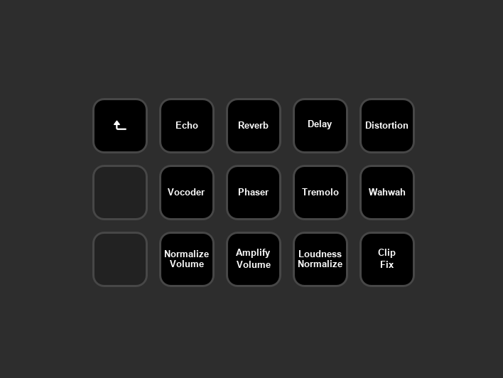 Audacity Profile for Stream Deck
