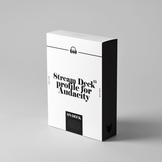 Audacity Profile for Stream Deck