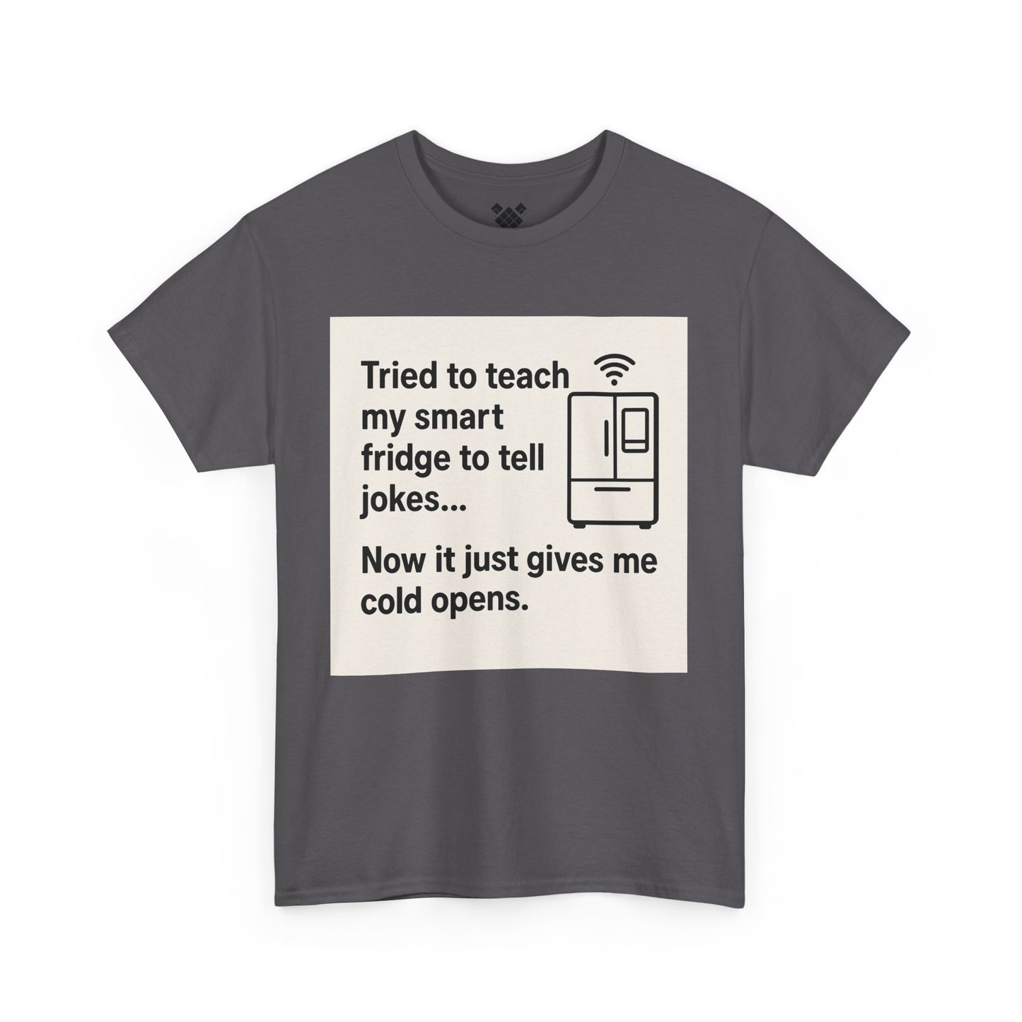 ByteSizedJokes Tee – ColdOpen Fridge Unisex Heavy Cotton Tee