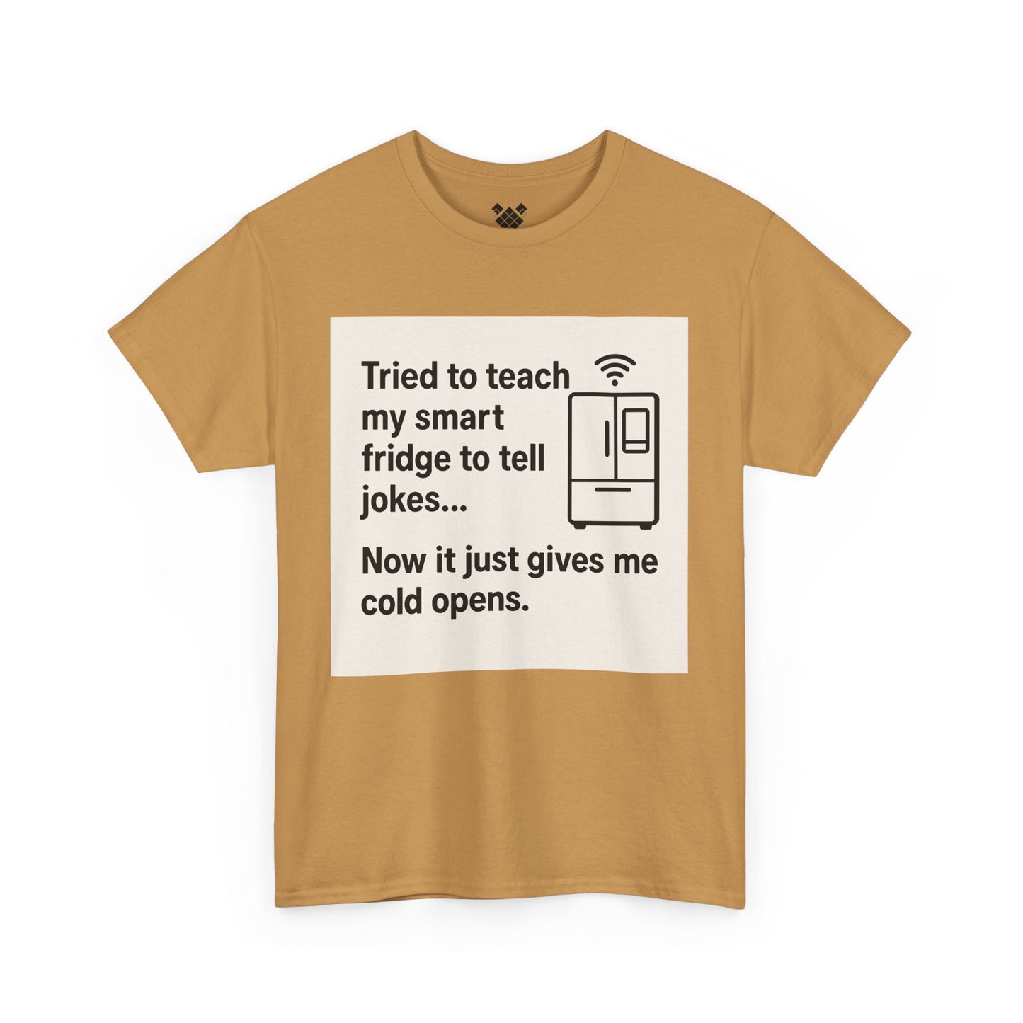 ByteSizedJokes Tee – ColdOpen Fridge Unisex Heavy Cotton Tee