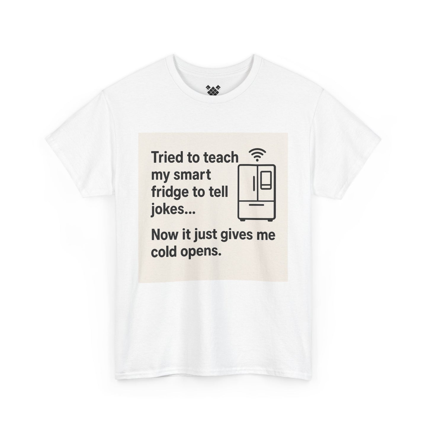 ByteSizedJokes Tee – ColdOpen Fridge Unisex Heavy Cotton Tee
