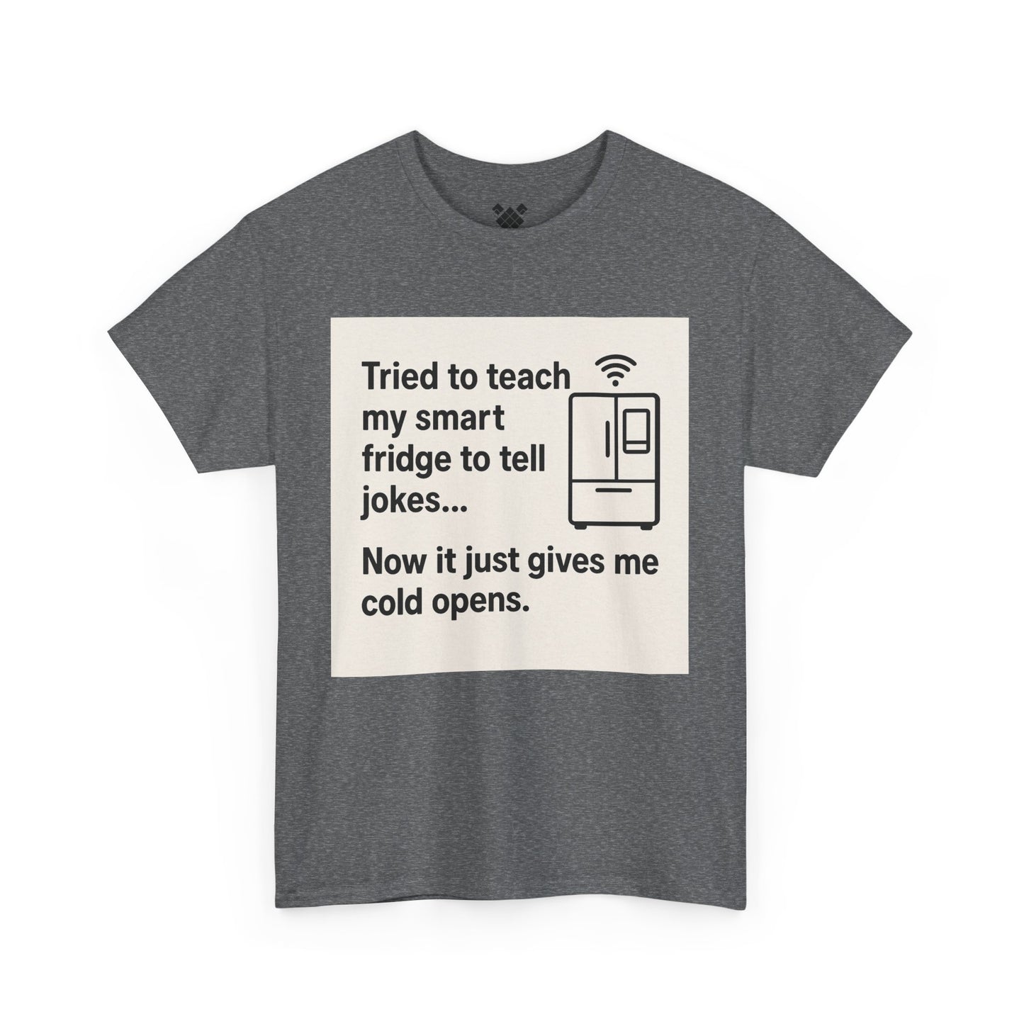 ByteSizedJokes Tee – ColdOpen Fridge Unisex Heavy Cotton Tee