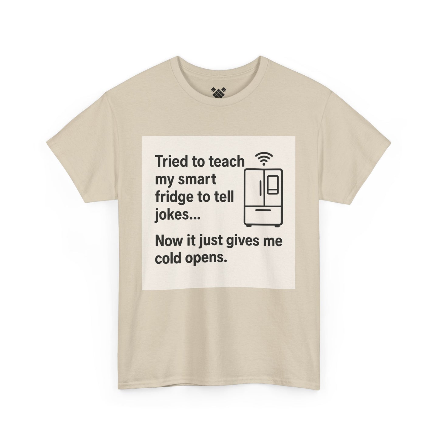 ByteSizedJokes Tee – ColdOpen Fridge Unisex Heavy Cotton Tee