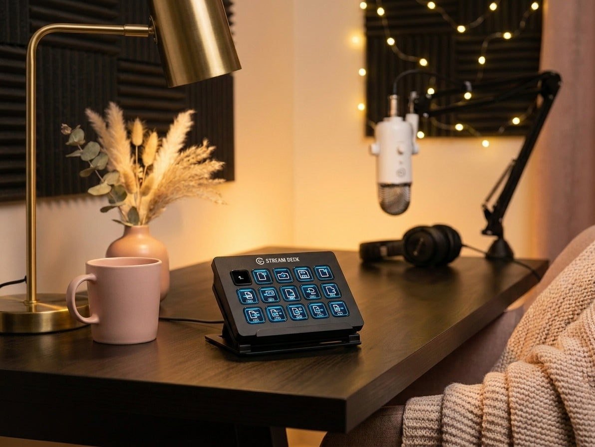 Audacity Profile for Stream Deck