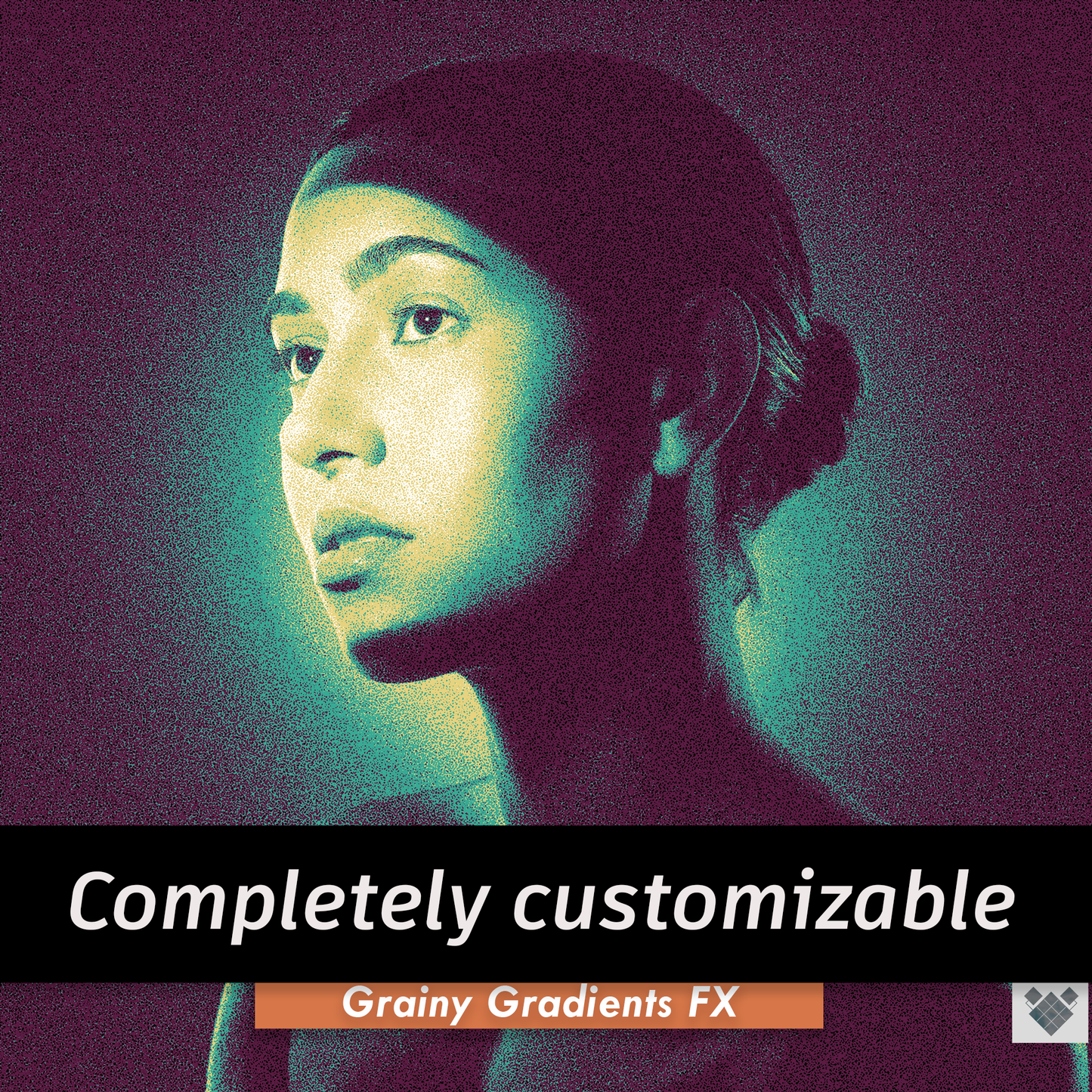 Grainy Gradients FX - Photoshop