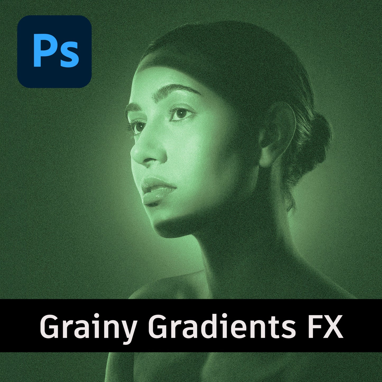 Grainy Gradients FX - Photoshop