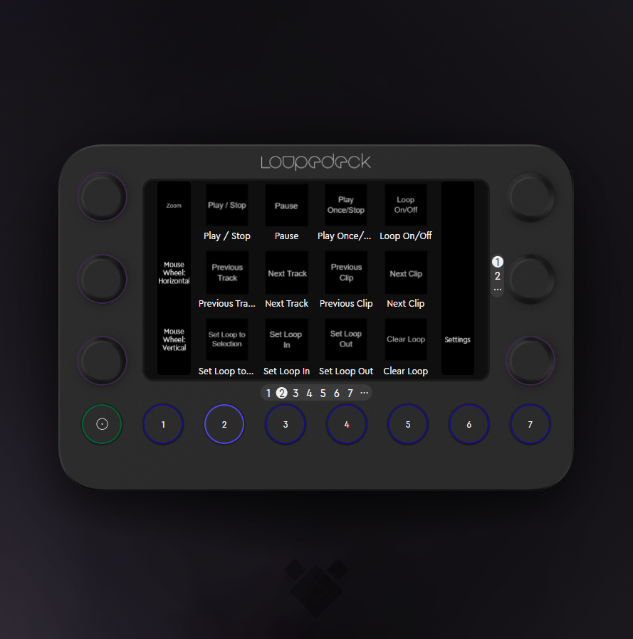 Audacity Profile for Loupedeck Live