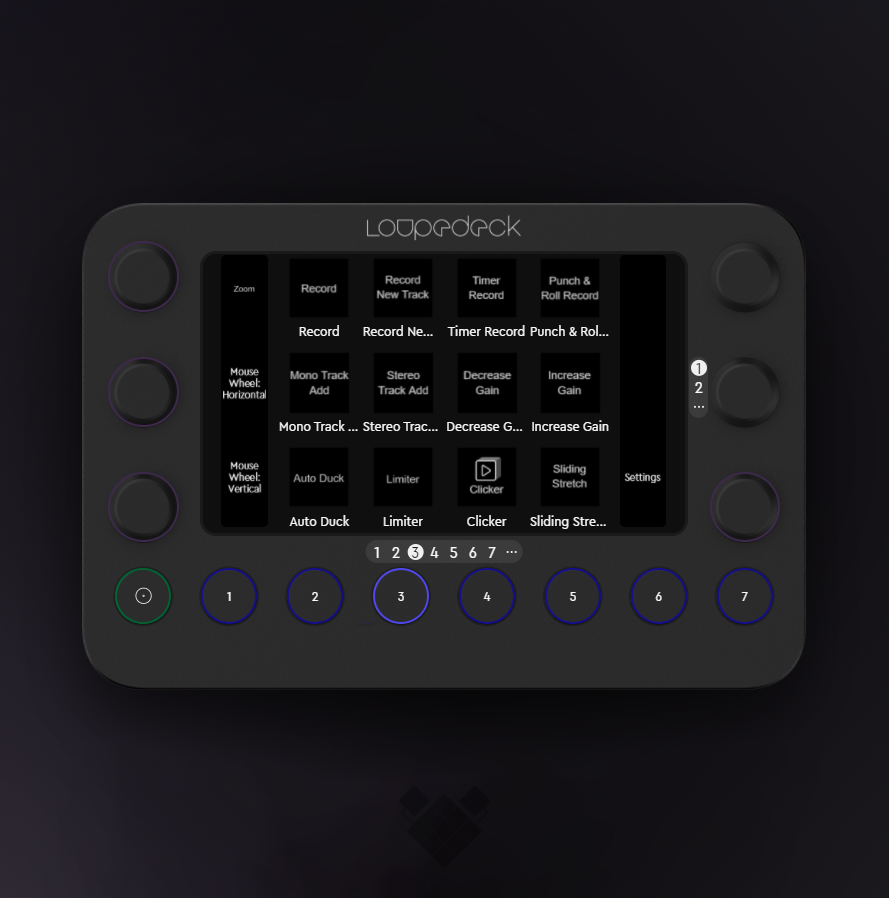 Audacity Profile for Loupedeck Live