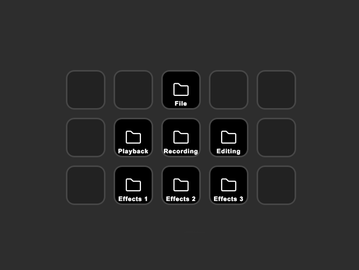 Audacity Profile for Stream Deck