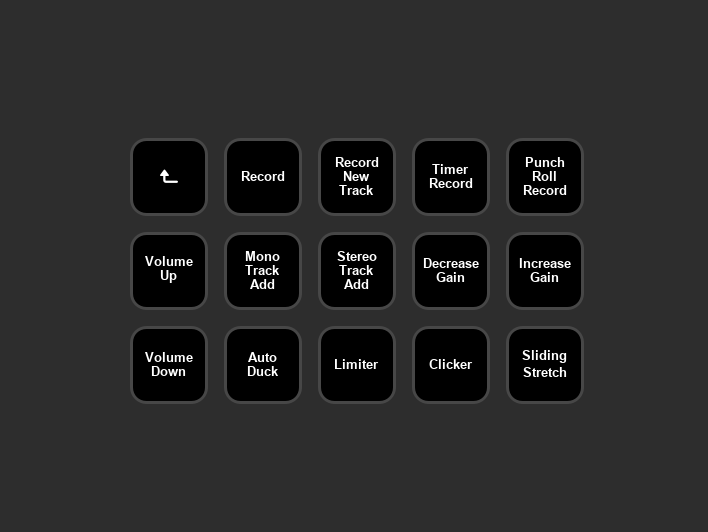 Audacity Profile for Stream Deck