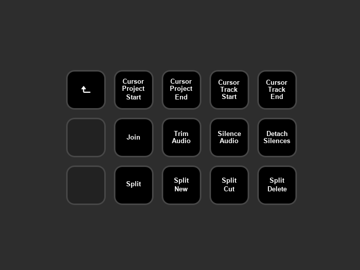 Audacity Profile for Stream Deck