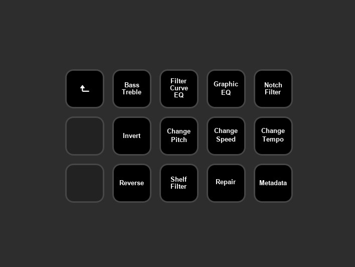 Audacity Profile for Stream Deck