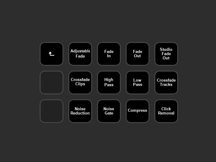Audacity Profile for Stream Deck