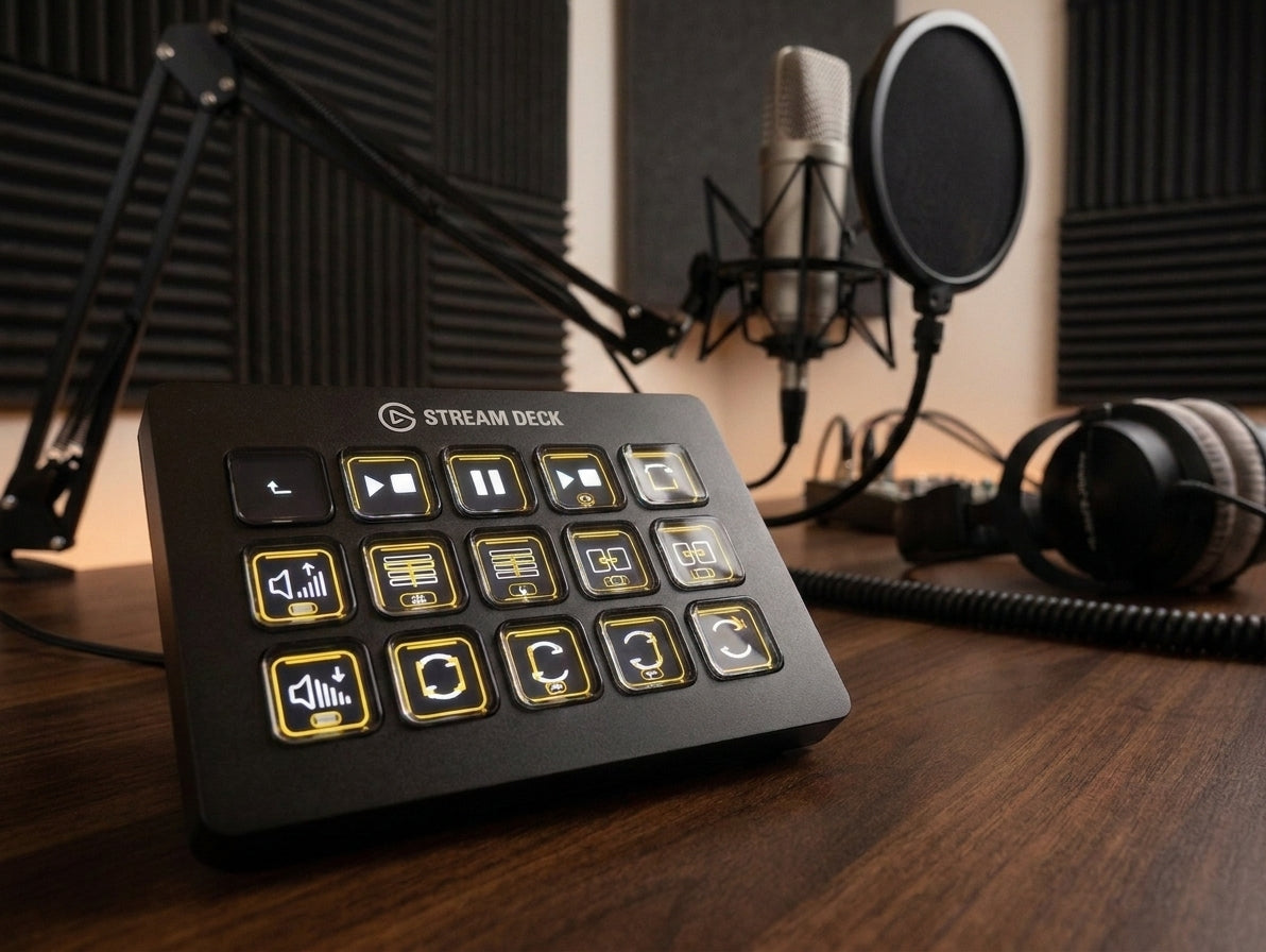 Audacity Profile for Stream Deck